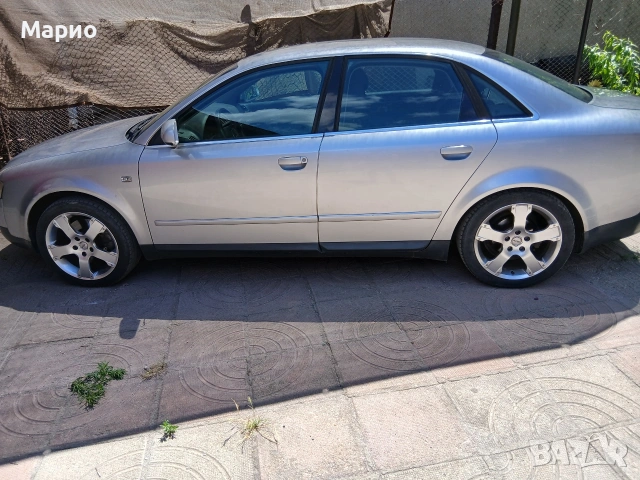 AUDI A4 1.8T 4×4 quattro газ бензин , снимка 3 - Автомобили и джипове - 54896151