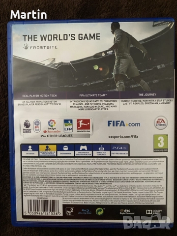 FIFA 18 PS4 - PlayStation 4, снимка 2 - Игри за PlayStation - 55528044