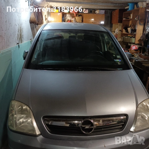 продавам опел мерива 1.7 дизел исузо, снимка 10 - Автомобили и джипове - 54208116