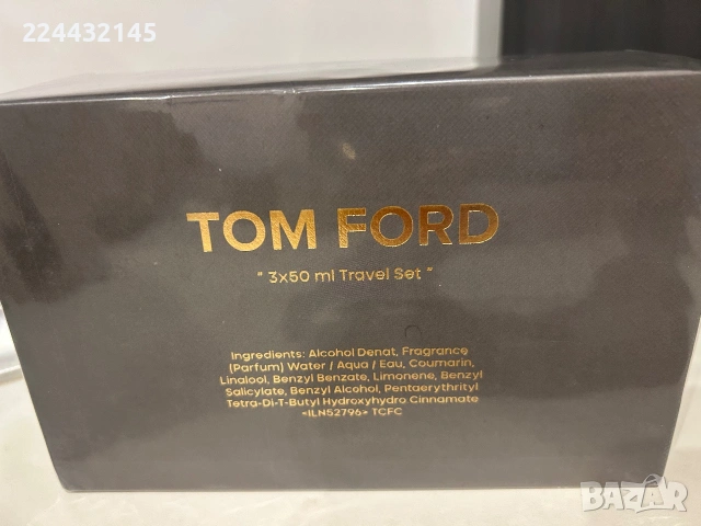 Tom ford oud wood intens oud wood oud wood minerale 3* 50ml travel set, снимка 3 - Унисекс парфюми - 55137746