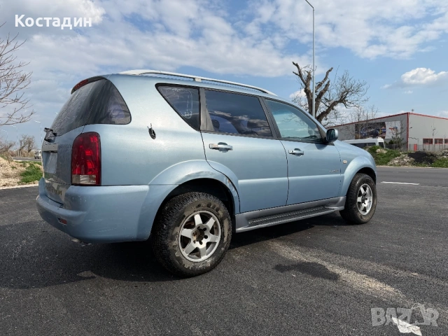 SsangYong Rexton 2.9d 4x4 Автомат 120к.с., снимка 6 - Автомобили и джипове - 53976275