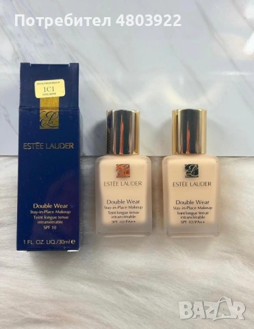Estée Lauder double wear 1C1 cool bone