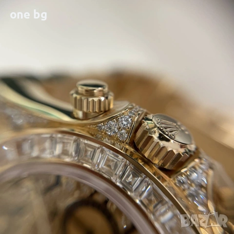 Rolex Tiger Eye GOLD 18 K Limited Edition , снимка 13 - Луксозни - 54460680