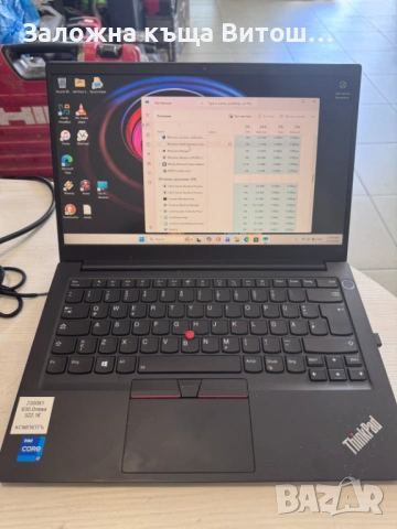 Лаптоп Lenovo E14 gen 2, снимка 4 - Лаптопи за работа - 54490760
