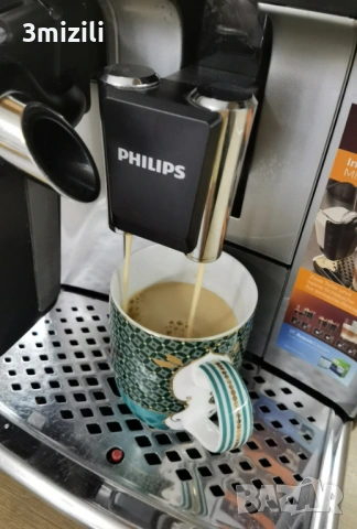 Philips LateGo 3230 внос , с чисто нова кана за мляко, снимка 9 - Кафемашини - 54596745