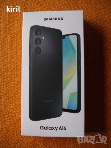 Телефон Samsung Glaxay A16