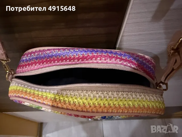 Малка дамска чантичка, снимка 3 - Чанти - 55629116