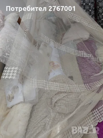 Ново перде по 3 евро на метър, снимка 4 - Пердета и завеси - 55332471