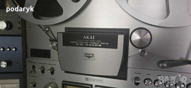 AKAI GX-630DB – Collector's Grade | Professionally Restored in Germany | Full Recap | Documents, снимка 6 - Декове - 55545637