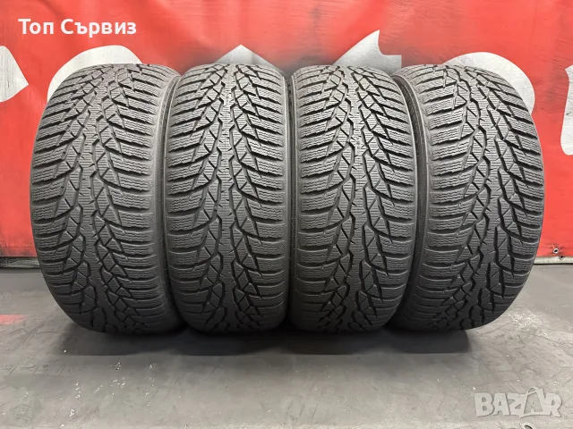 225 45 17, Зимни гуми, Nokian WRD4, 4 броя, снимка 2 - Гуми и джанти - 55655378