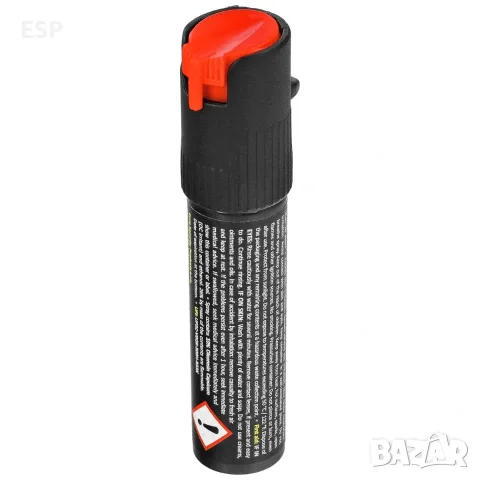 Спрей за самозащита 20ml ESP-HURRICANE MAX, снимка 2 - Екипировка - 55477678