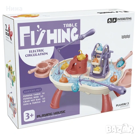 Настолна игра - ваничка за риболов Fishing , снимка 7 - Образователни игри - 54690962