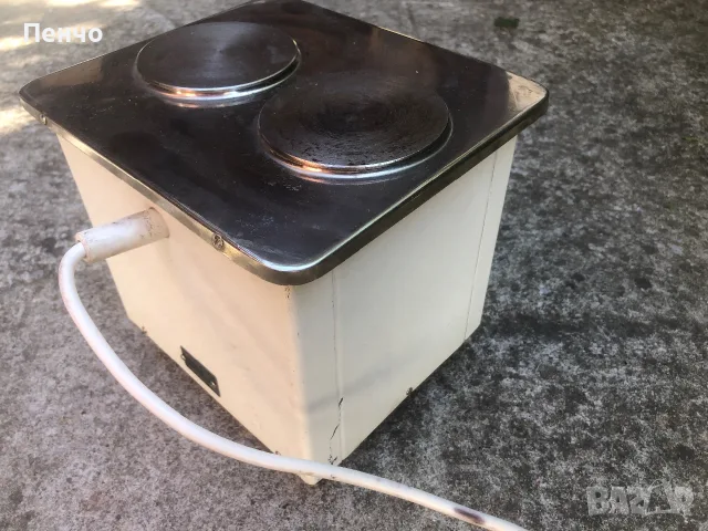 стара детска, електрическа печка "WAGNER" - MADE IN GERMANY - 1950/60г., снимка 8 - Антикварни и старинни предмети - 55665506
