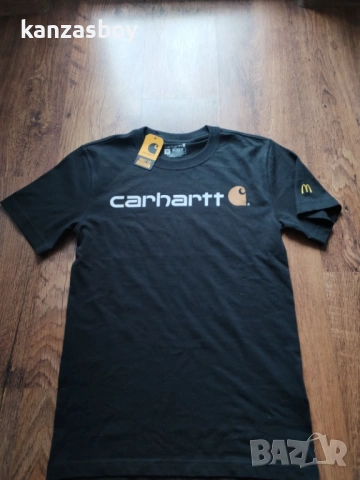 carhartt - страхотна мъжка тениска НОВА ХС , снимка 5 - Тениски - 54018816