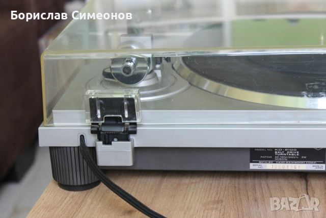 Грамофон Kenwood KD-2100, снимка 9 - Грамофони - 55221224