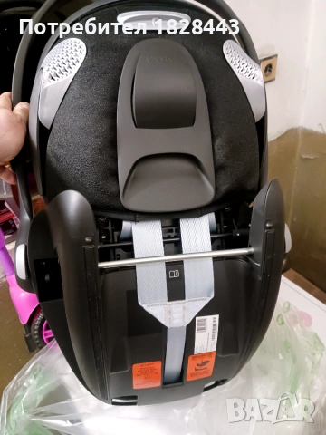 Кош за кола за новородено, снимка 4 - Други - 55225452