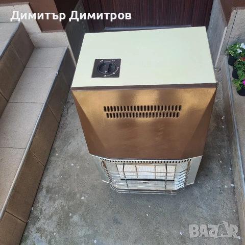 Газова печка, снимка 2 - Отоплителни печки - 54430411