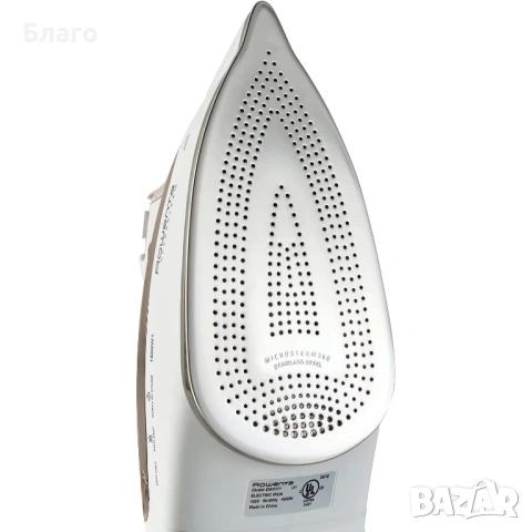 Парна ютия Rowenta DX1635, 2400W, 250мл, 40г/мин, струя 120г/мин. - нова, снимка 3 - Ютии - 54919322