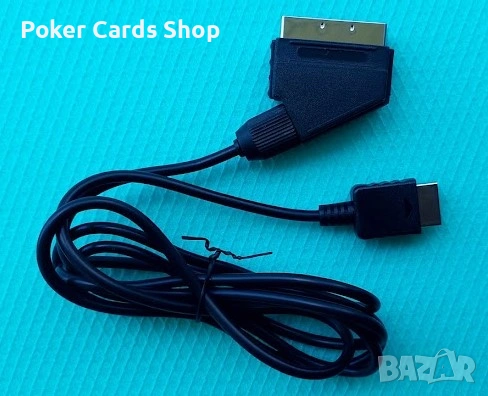 RGB SCART Кабел за ПС2 # PS2 # PLAYSTATION 2