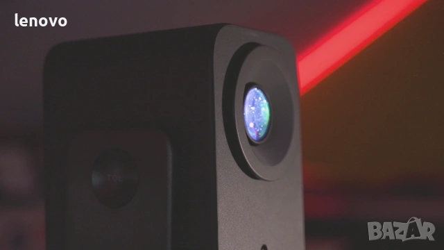 TCL C1 Smart Projector 1080p - почти нов, снимка 2 - Плейъри, домашно кино, прожектори - 54986578