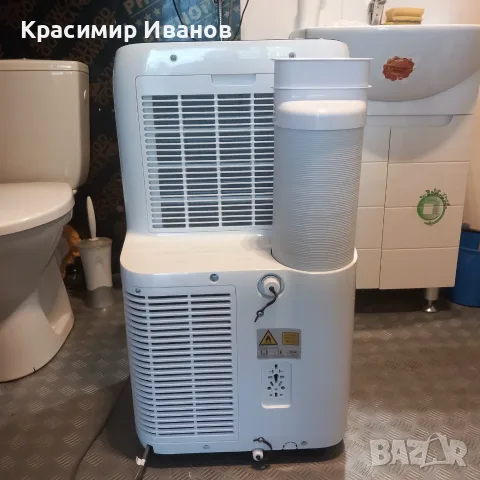 Мобилен климатик, снимка 3 - Климатици - 55372608