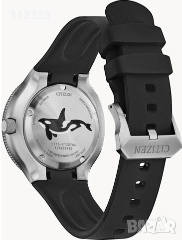 БАРТЕР Citizen BN0230-04E Eco-Drive Promaster Sea Colection Black Orca, снимка 2 - Мъжки - 55080888