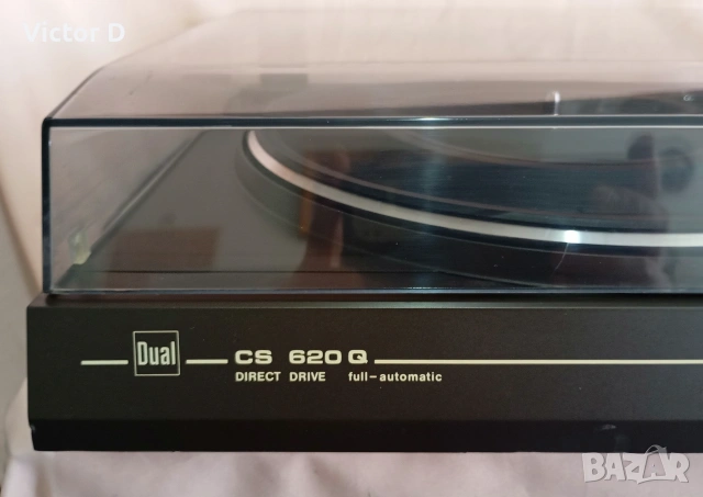 DUAL CS 620Q - Грамофон Direct Drive, снимка 5 - Грамофони - 55234553