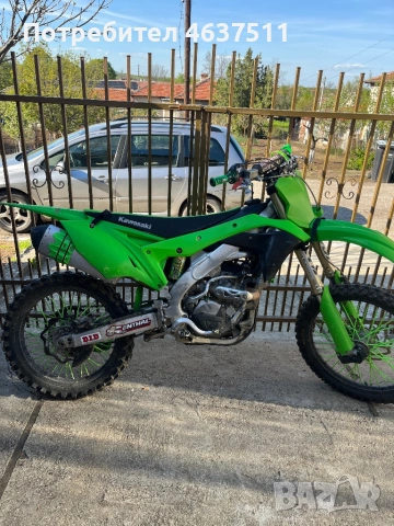 Kawasaki kx250f, снимка 10 - Мотоциклети и мототехника - 54305126