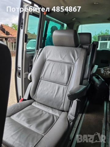 Volkswagen T-5, снимка 4 - Бусове и автобуси - 55001068