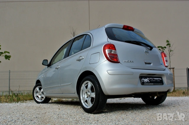 Nissan Micra 1.2i* Pure Drive* Климатроник* Евро 5B * Ful, снимка 4 - Автомобили и джипове - 55011727