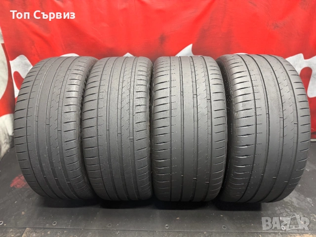 275 45 21 / 315 40 21, Летни гуми, Спорт пакет, Michelin PilotSport4SUV, 4 броя, снимка 3 - Гуми и джанти - 54405999