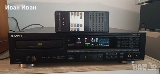 Компактдиск SONY CDP-990