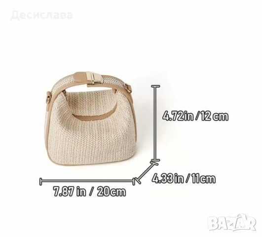 Дамска малка чанта, снимка 2 - Чанти - 54695004