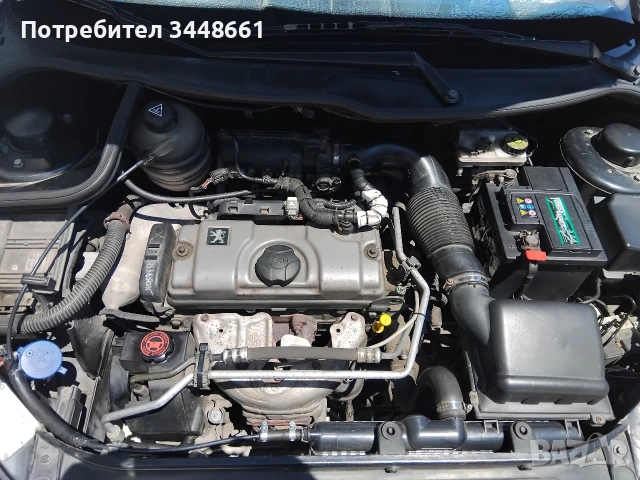 Продавам Пежо 206, снимка 13 - Автомобили и джипове - 54907215