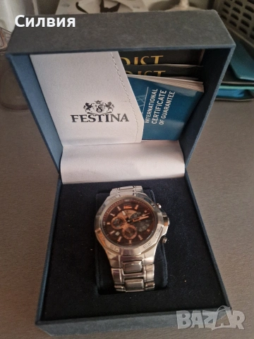 Часовник Festina, снимка 2 - Други - 54435818