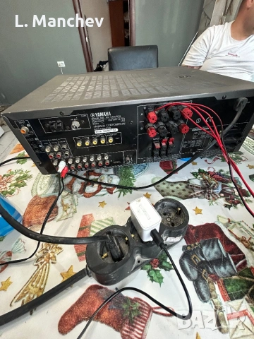 Усилвател Yamaha RX-V420RDS , снимка 2 - Ресийвъри, усилватели, смесителни пултове - 54659496