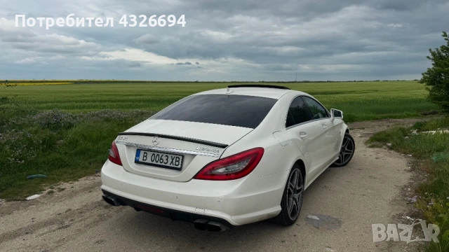 Mercedes Benz CLS63 AMG, снимка 15 - Автомобили и джипове - 54942887