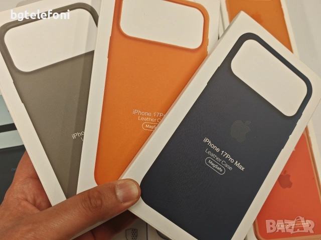 iPhone 17 Pro , iPhone 17 Pro Max луксозни гърбове, снимка 2 - Калъфи, кейсове - 54466656