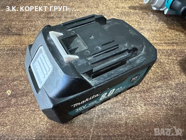 Aкумулаторен ударен гайковерт Makita DTW285 + батерия 8.0Ah, снимка 5 - Винтоверти - 55229204