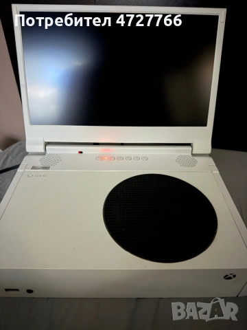 Xbox series s само конзолата с джойстик 