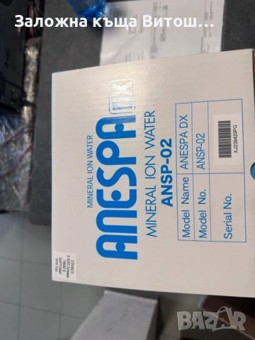 Йонизатор ANESPA DX – ANSP-02, снимка 5 - Други стоки за дома - 54691131