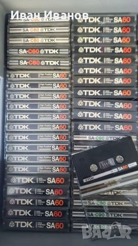 TDK SA аудиокасети нов внос! , снимка 2 - Аудио касети - 54975911