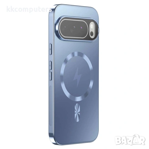 За Google Pixel 10 Pro Удароустойчив Магнитен TPU Калъф с Пълно Покритие на Камерата и Скрийн Протек, снимка 2 - Калъфи, кейсове - 55103021