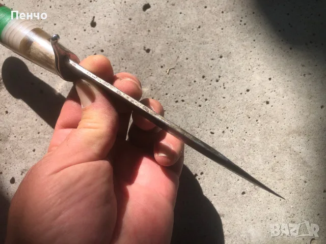 стар български нож, снимка 14 - Ножове - 55660636