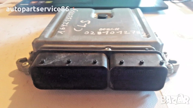 Блок за управление на двигателя ECU за Mercedes CLS W219 (2008) 0281012782 A6421509779, снимка 2 - Части - 55243055