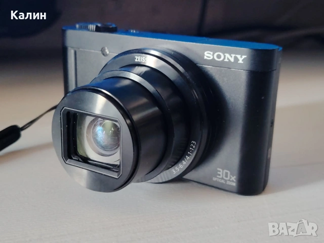 SONY DSC-WX500, снимка 4 - Фотоапарати - 54338505