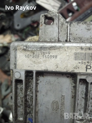 Компютър , ECU за Peugeot 306 , 9632520280 , 21649399-3, снимка 2 - Части - 55253417