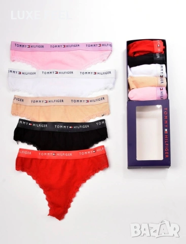 Calvin Klein 🤍 Tommy Hilfiger 🤍alo🤍5бр в Кутия, снимка 7 - Бельо - 54620100