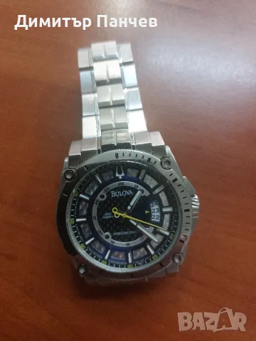 Часовник BULOVA - 96 B 131, снимка 10 - Мъжки - 55392575
