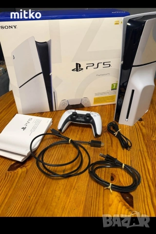PlayStation 5, снимка 2 - PlayStation конзоли - 54421504